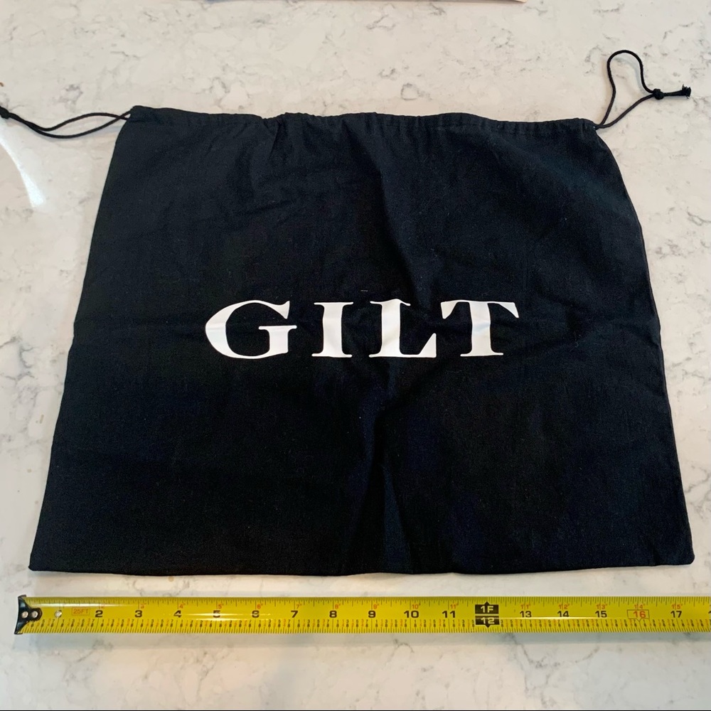 FREE W/PURCHASE GILT Dust Bag - Pristine!